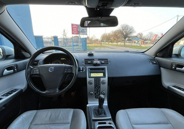 Volvo V50 cena 14900 przebieg: 226000, rok produkcji 2008 z Ełk małe 79